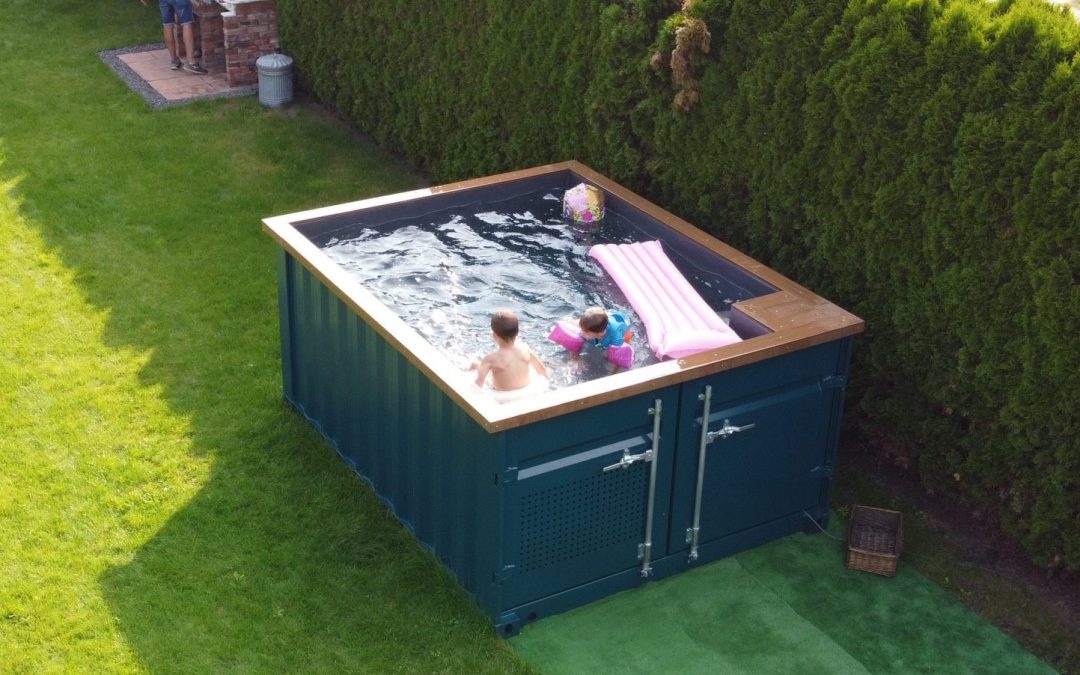 CubePool 3x3m pool spa